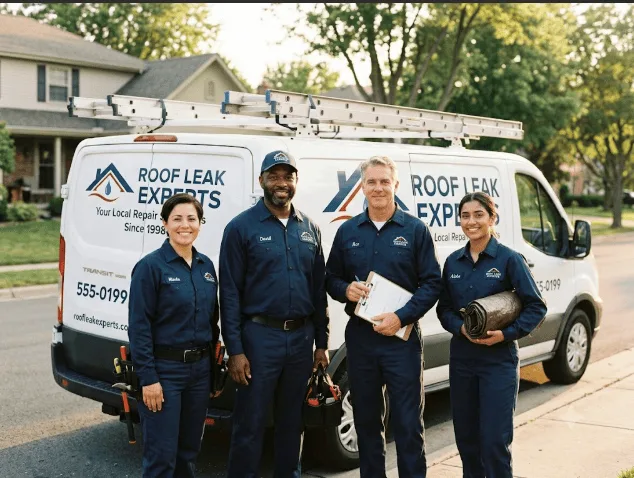 Roof Leak Repair company in Holcomb, MS
