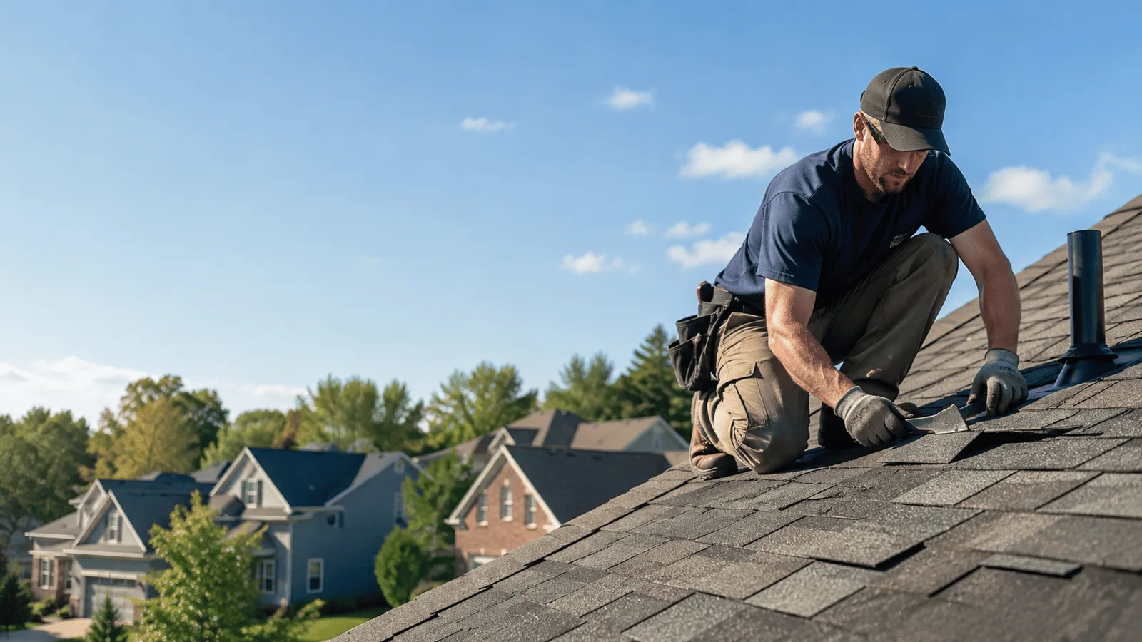 Roof Leak Repair in Holcomb, MS near me